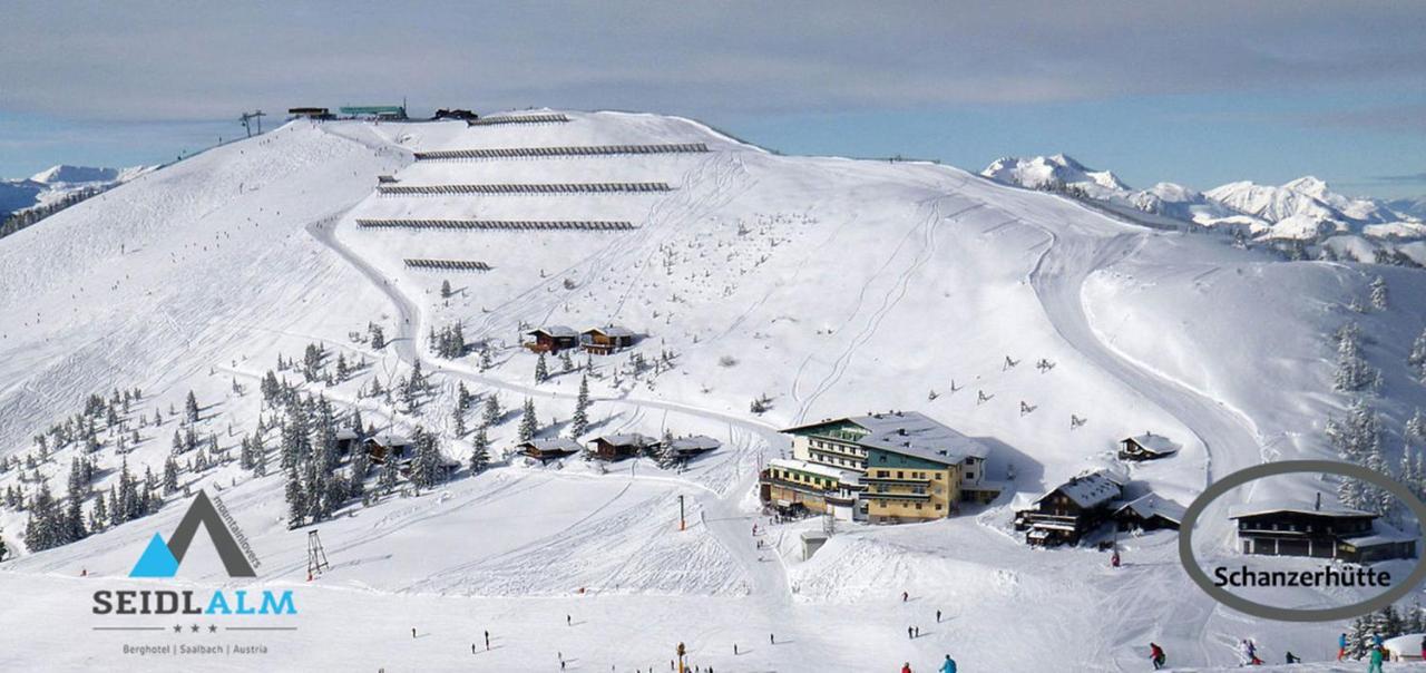 Schanzerhuette Saalbach-Hinterglemm Esterno foto